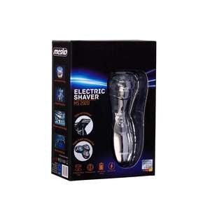 Afeitadora Eléctrica Mini Multicolor Plateada para Hombre, Afeitadora Rotatoria USB Impermeable IPX7, Afeitadora Facial con Cabezales Reemplazables y Lavables - Product Image 4