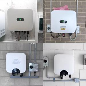 อินเวอร์เตอร์พลังงานแสงอาทิตย์สมาร์ท หัวเว่ย <span class=keywords><strong>SUN2000</strong></span>-5/6KTL-L1 (เฟสเดียว) อินเวอร์เตอร์พลังงานแสงอาทิตย์ หัวเว่ย พาวเวอร์ อินเวอร์เตอร์ <span class=keywords><strong>SUN2000</strong></span>-10KTL-M1 อินเวอร์เตอร์ไฮบริด 10 กิโลวัตต์ - Product Image 2