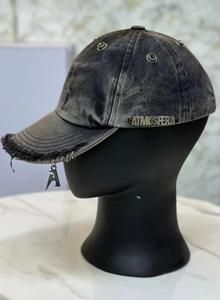 Casquettes de baseball en détresse personnalisables OEM Chapeaux de camionneur extérieurs réglables à 5 panneaux Style de rue Caractéristiques communes du tissu sportif - Product Image 6