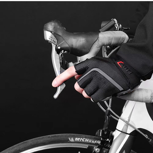 Guantes de Ciclismo Ligeros de Alto Rendimiento, Guantes sin Dedos para Bicicleta de Montaña, Guantes de Medio Dedo para Ciclismo, Levantamiento de Pesas - Product Image 6