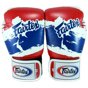 Gants de boxe professionnels Fairtex de qualité supérieure en cuir Pro vente à chaud gants de combat à la main de boxe - Product Image 2