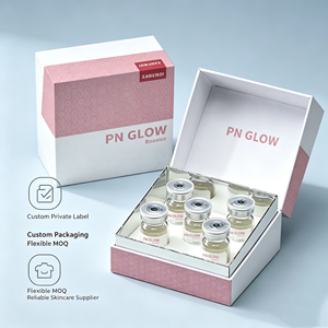รับผลิตแบรนด์ส่วนตัว PN GLOW Skin Care Complex Nourishing Facial Serum ชุดเซรั่มบำรุงผิวหน้าในขวดพร้อมกล่องของขวัญ - Product Image 2