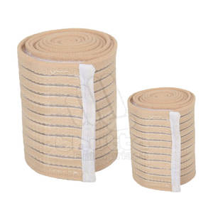 High Quality Neoprene <b>Knee</b> Wraps Elastic Fitness Weightlifting Leg Protection Hot Selling Breathable <b>Knee</b> Wraps - Product Image 1