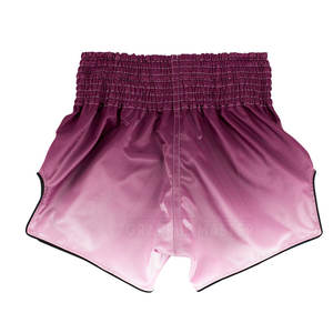 Pantalones cortos tailandeses de secado rápido de alta calidad, cómodos, transpirables, MMA, ropa de artes marciales, venta en línea a granel - Product Image 2