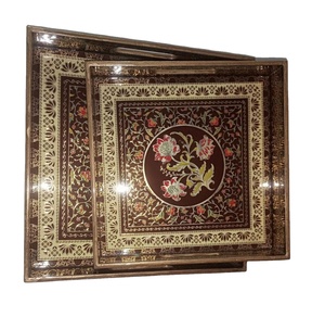 จานเสิร์ฟอเนกประสงค์สำหรับงานปาร์ตี้ถาดเสิร์ฟราคาแพงสำหรับนักออกแบบตกแต่งและเป็นมิตรต่อสิ่งแวดล้อม - Product Image 1