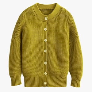Custom Knitted Pattern 100% Cotton Wool <b>Woolen</b> Different Color Combination Sweater <b>for</b> Boys and Girls - Product Image 2
