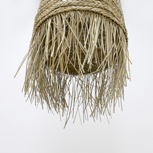 Seagrass pantalla nueva moderna para el hogar decorativo mimbre de ratán natural al por mayor pantallas de lámpara cubre marcos seagrass pantalla - Product Image 4