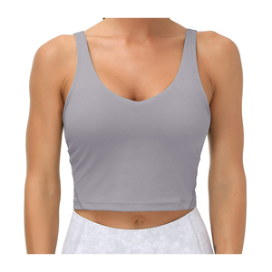 Top vente matériau frais concevoir votre propre vente chaude et tendance bas prix Soutien-gorge de sport de qualité supérieure - Product Image 1