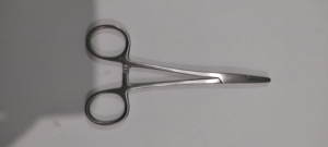 Pinzas Portaagujas Médicas de Acero Inoxidable, Portaagujas Webster Dentado de 13 cm, de Un Solo Uso - Product Image 5