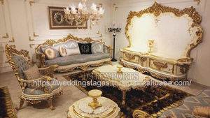 Best <b>Price</b> French Look Wooden <b>Sofa</b> <b>Set</b> for Home By DST Exports Gorgeous Long Lasting Drawing Room 5 Seater <b>Sofas</b> Sale Australia - Product Image 2