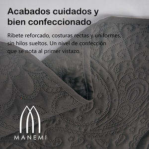 Cubrecama de Verano MANEMI con 1 o 2 Fundas de Almohada, Varios Tamaños - Product Image 2