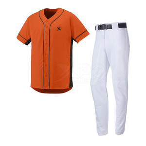 Uniforme de baseball personnalisé de haute qualité séchage rapide respirant vêtements de football de baseball uniforme de baseball - Product Image 2