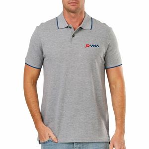 Camiseta de Hombre de Alta Calidad, Ajustada, de Spandex/Algodón, con Logotipo Personalizado, Tejido de Punto, Impresión, Venta al por Mayor, Talla Grande, Lisa, Informal - Product Image 2