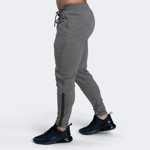 Custom Puff Print Sweat Joggers Pantalones de algodón liso Bordado Jogging Blank Baggy Oversized Brown Track Fleece Pantalones de chándal para hombre - Product Image 3