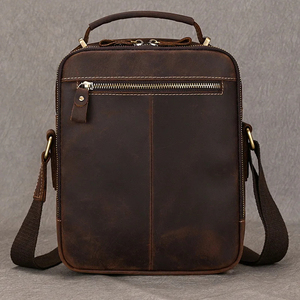 Bandolera tipo bandolera impermeable de gran capacidad para hombre, logotipo personalizado, estilo pequeño portátil para viajes y negocios - Product Image 2