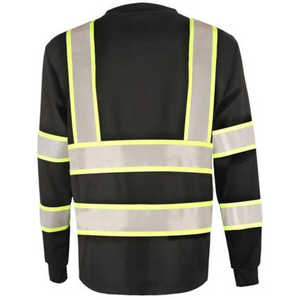 Tendance Veste de sécurité Softshell légère en polyester à logo personnalisé Doublure polaire Vestes de corps multi-poches pour hommes - Product Image 2