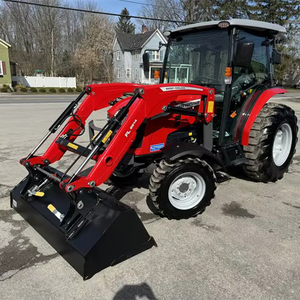 Tractor Agrícola Massey Ferguson Usado con Tracción en las 4 Ruedas MF375 MF290 - Product Image 4