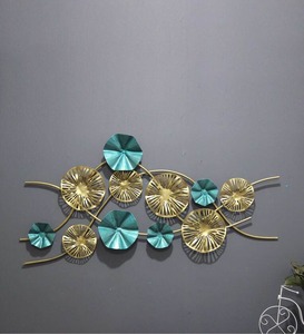 Panneau d'art mural en métal de fer de conception moderne fabriqué à la main superbe suspension décorative pour la maison extérieure pour un usage intérieur - Product Image 2