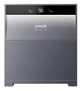Sistema de Almacenamiento de Energía Anker SOLIX X1 2024, 3-36kW, 5-180kWh, Batería de Iones de Litio, MPPT, Arrancador de Emergencia, Linterna, Nuevo - Product Image 2