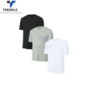 T-shirts à manches courtes col rond pour hommes, 100 % coton épais, doux, durables, respirants, en tissu toile 300g, personnalisables, haute qualité - Product Image 2