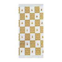 Tissu Meba Wo brodé africain pour mariage, très lourd, en polyester/coton imperméable, tissé à la main, le plus vendu
