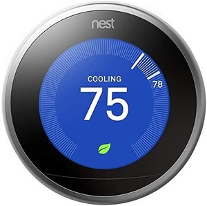BRAND NEW VENDAS <span class=keywords><strong>Nest</strong></span> Learning Termostato T3007ES 3ª Geração ENTREGA DOORSTEP - Product Image 5