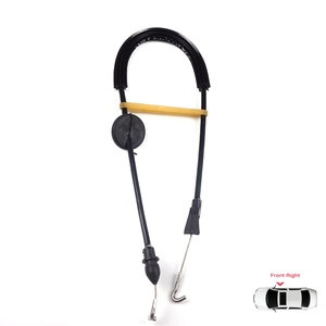 สายเคเบิลปลดล็อคประตูด้านใน BDP198 ด้านหน้าขวา 58 ซม. สำหรับ Caddy MK3 2K 2004-2015 Touran MK1 1T 2003-2015 2K0837114B - Product Image 1