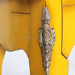 โต๊ะกาแฟไม้มะฮอกกานี รุ่น 7406 ขนาด 112x41x85 ซม. งานละเอียด ราคาประหยัด - Product Image 3