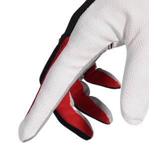 Gants d'équitation en cuir véritable, multicolores, doux et confortables, très demandés - Product Image 6