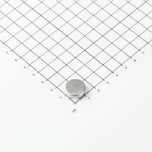 Gripper piatto in neodimio senza fissaggio Ø16x4,5mm - Product Image 1