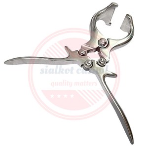 <b>Castration</b> Pliers Bulls Veterinary Instruments <b>Castration</b> <b>Tools</b> Stainless Steel Customized Emasculator Pliers - Product Image 3