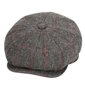 Gorra Gatsby Personalizada para Hombre, Gorras de Lana Estilo Ivy, Gorras Baker Boy de 8 Paneles, Gorra Newsboy, Gorras Planas - Product Image 6
