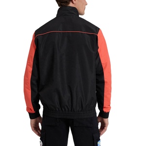 Vestes coupe-vent imperméables pour hommes, taille plus, avec logo personnalisé, en nylon, pour la course à pied, la chasse en plein air - Product Image 2