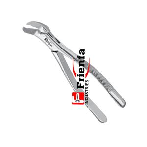 Fórceps de extracción Harris para molares superiores, figura izquierda, instrumentos de 18L, fabricantes de acero inoxidable alemán de alta calidad - Product Image 5