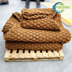 <b>Large</b> Supply PALM <b>MAT</b> / COIR TREE <b>MAT</b> Coir <b>Mat</b> Square/Round Tree Protectors for Urban Green Spaces - Product Image 4