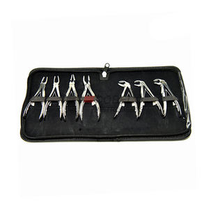 Instruments chirurgicaux en acier inoxydable de haute qualité, kit de pinces d'extraction professionnelles complet - Product Image 2
