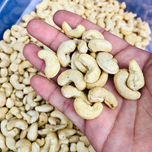 Noix de cajou crues Noyaux Kaju entiers blancs sans coquille Vente en gros en vrac Marque OEM Emballage personnalisé Fraîcheur scellée sous vide - Product Image 2