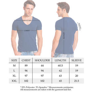Solid V Neck <b>T</b> <b>Shirt</b> for <b>Men</b> Short Sleeve Fashion Male <b>T</b>-<b>shirt</b> <b>Summer</b> Fashion Casual V-Neck - Product Image 5