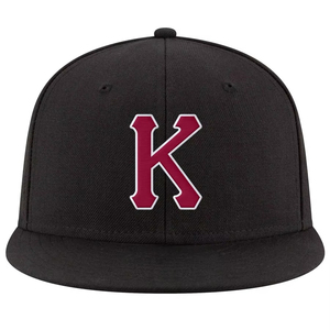 Casquettes Snapback ajustables à visière plate avec broderie 3D personnalisée en gros, logo personnalisé, unisexe, hip-hop, sport, motif de lettres, chapeaux OEM ODM - Product Image 2