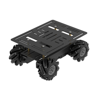 Kit de châssis intelligent Hiwonder avec roues Mecanum (non assemblé)