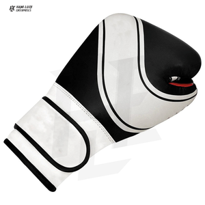Gants de boxe personnalisés avec votre propre logo, nouvelle arrivée, gants de boxe en matériau durable, vente en gros - Product Image 6