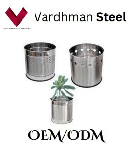 Factory Direct <b>Supply</b> of Stainless Steel Planter, Stainless steel flower pot, Stainless steel plant container, Metal planter - Product Image 5