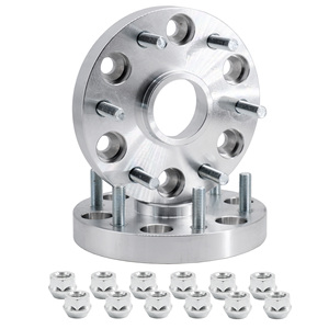 Entretoises de roue 25 mm 6x139.7 avec boulons de centrage 67.1 - Product Image 1