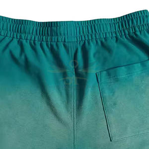 Vêtements pour adultes Shorts de lavage à l'acide Couleur unie Shorts de lavage à l'acide Vêtements de mode Shorts de lavage à l'acide - Product Image 4