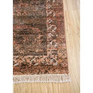 Alfombras de Lana Afgana Anudadas a Mano Viscaya Gold EA-7091 para Uso Doméstico, Diseño Abstracto Rectangular Tipo Rompecabezas, Hechas a Mano para Adolescentes, para Sala de Estar o Pasillo - Product Image 4