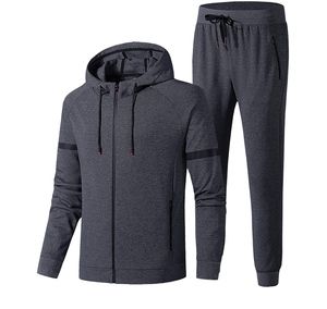 Vêtements de sport d'entraînement personnalisés pour hommes survêtement à capuche pour le jogging d'hiver vêtements d'entraînement et de jogging pour hommes vente en gros - Product Image 5