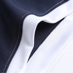 เครื่องแบบบาสเก็ตบอลแห้งเร็วสำหรับผู้ชายชุดบาสเก็ตบอลสั่งทำโลโก้ได้ตามต้องการ - Product Image 5