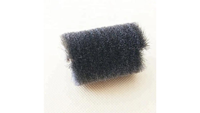 Brosse en spirale de fabrication indienne pour le nettoyage des convoyeurs ou l'élimination de la poussière, disponible à un prix abordable