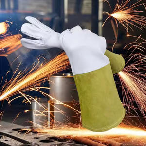 Guantes de soldadura TIG de cuero PU de alta calidad para hombre, logotipo personalizado, uso deportivo diario cómodo, precio al por mayor, temporada de invierno, Pakistán - Product Image 3