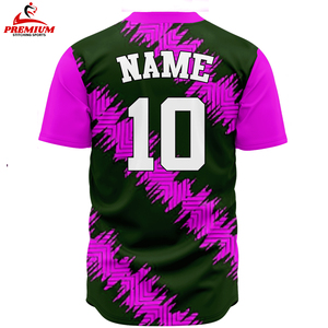 High Quality 100% Polyester Custom <b>Baseball</b> Jersey <b>Sets</b> Men's Youth Oem Sublimated Softball Uniforms <b>Baseball</b> Softball Wear - Product Image 6